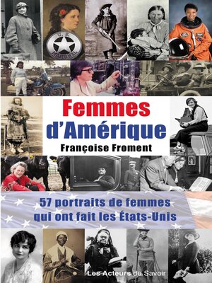 cover image of Femmes d'Amérique